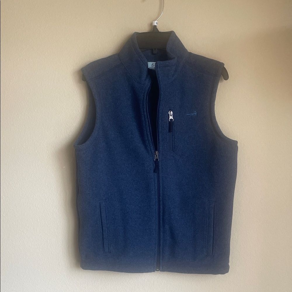 Class Club boys blue Fleece Vest 10/12